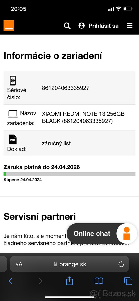 Xiaomi Redmi Note 13 Čierny