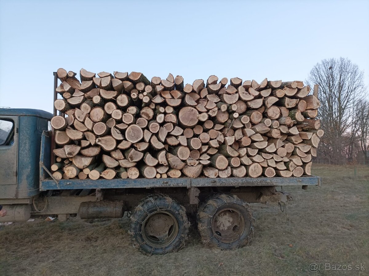Akcia Predám palivové drevo metrovina