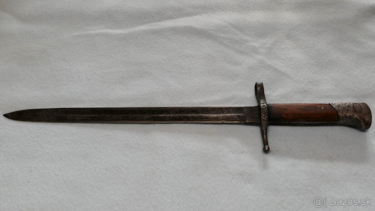 M1891 bodák/ bajonet 2