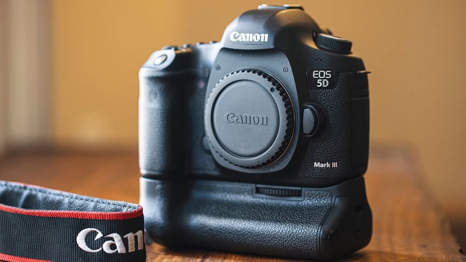 Canon EOS 5D Mark III