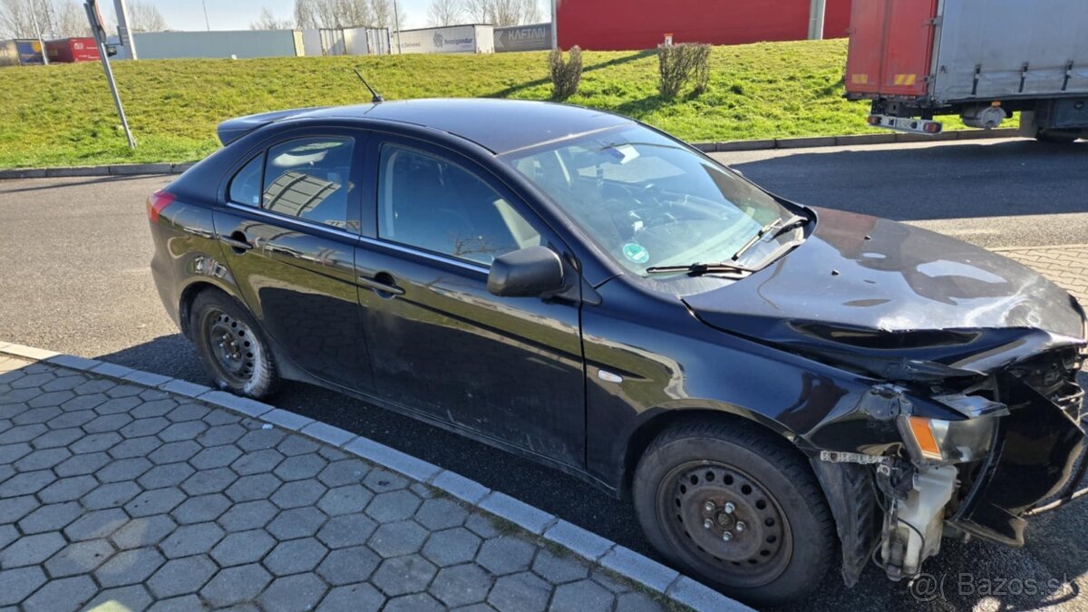 Mitsubishi Lancer 2.0 di 103 kW - Búrane STK / EK 7.25