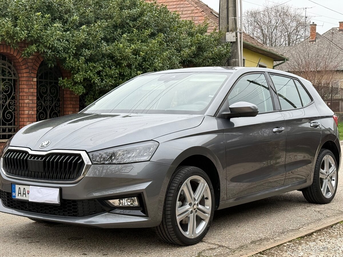 Škoda Fabia 1.0 TSI Top Selection