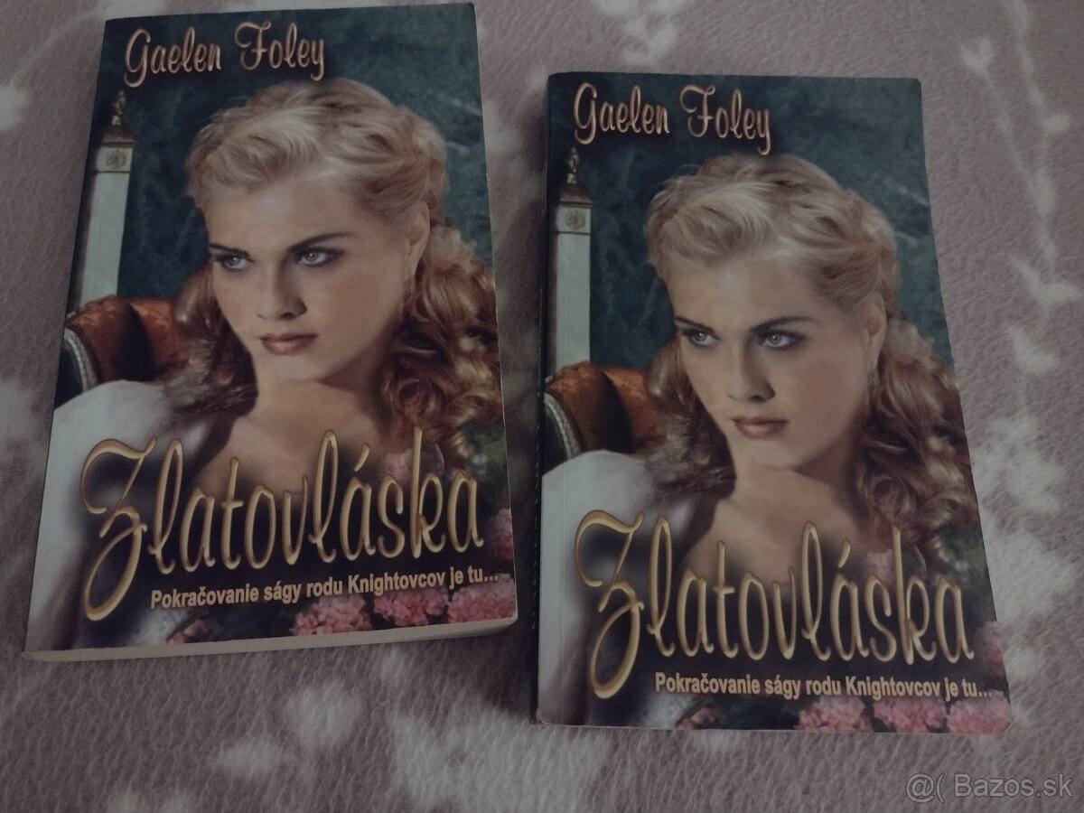 Gaelen Foley - ZLATOVLÁSKA