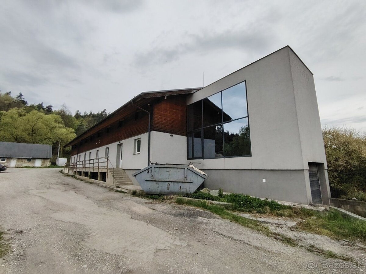 Výrobno administratívne budovy, Žilina
