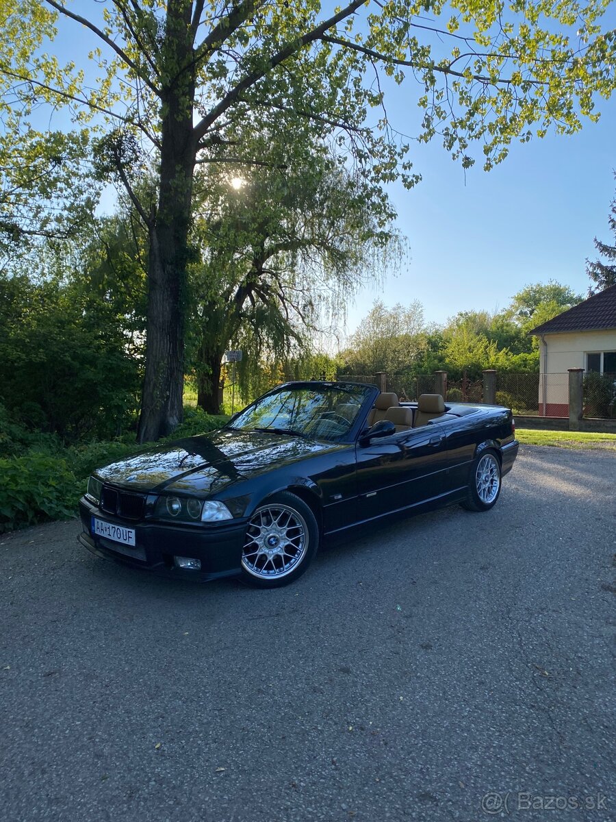 BMW E36 323i Cabrio