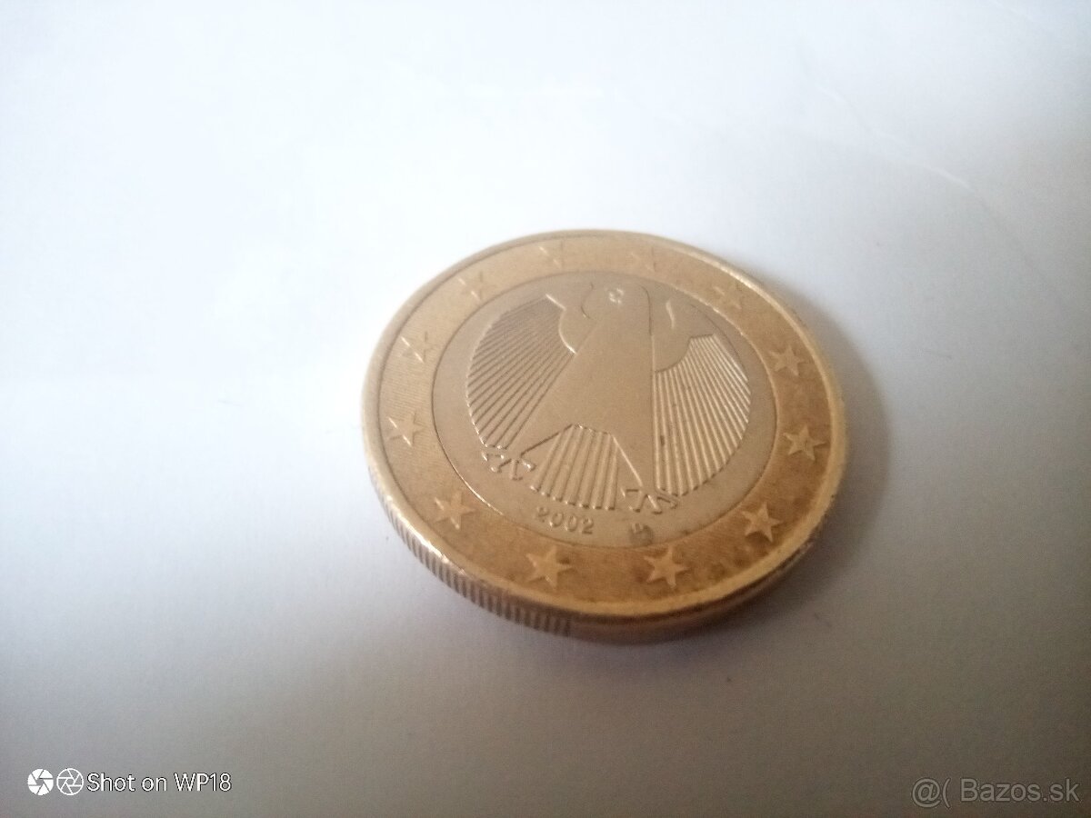 Minca 2002 Nemecko Jednoeurová