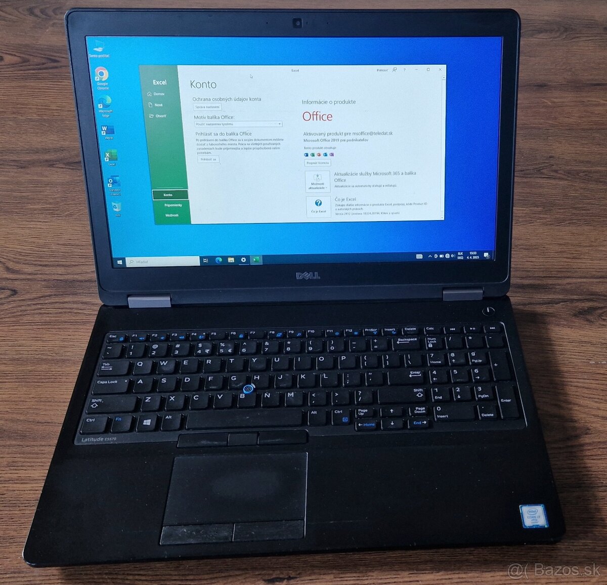 Dell Latitude E5570