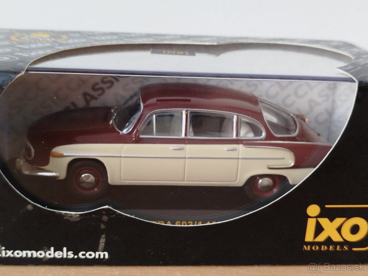 Predám model auta Tatra 603 1:43 IXO.
