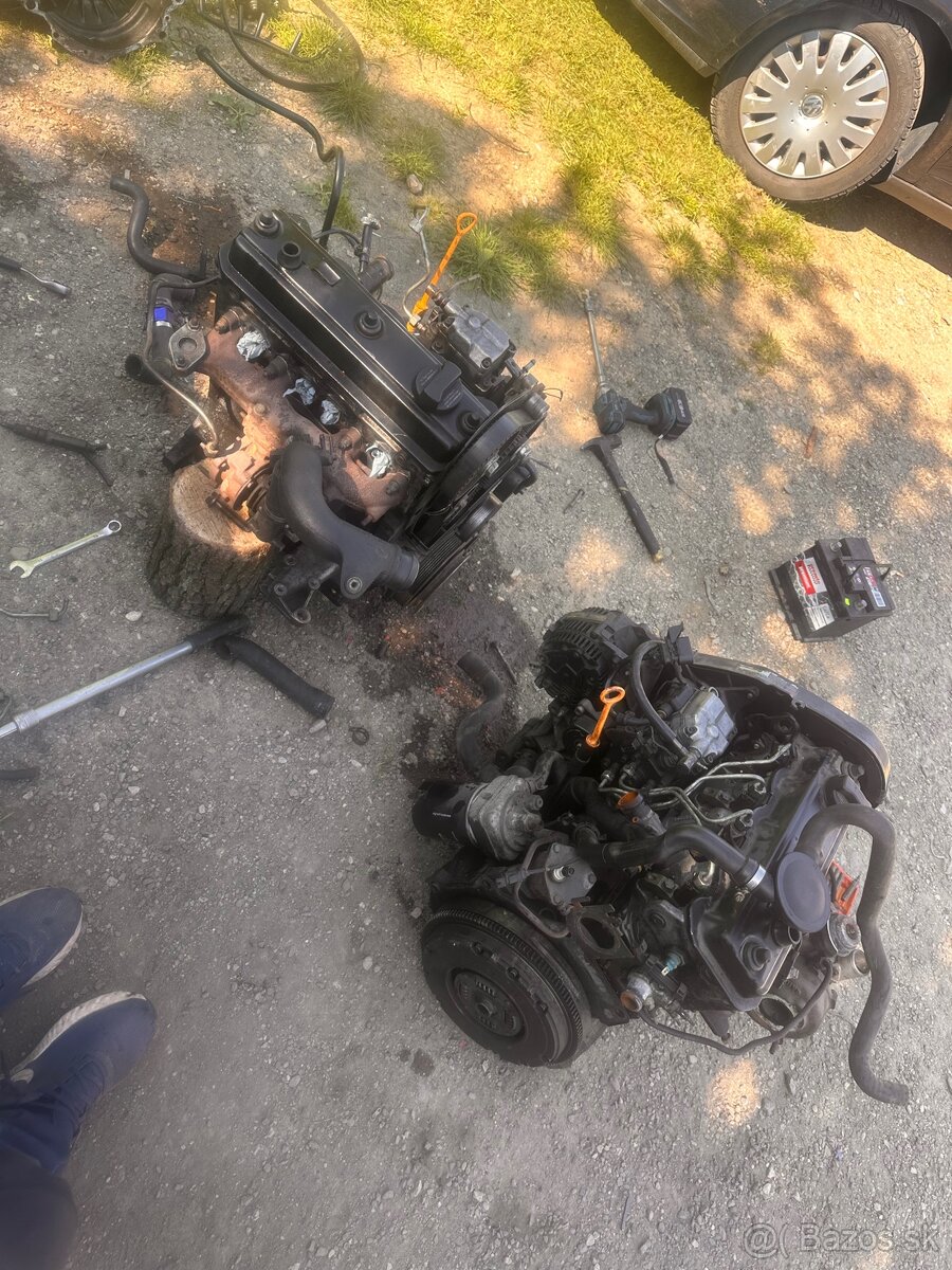 Predám motor 1.9TDI 66kw