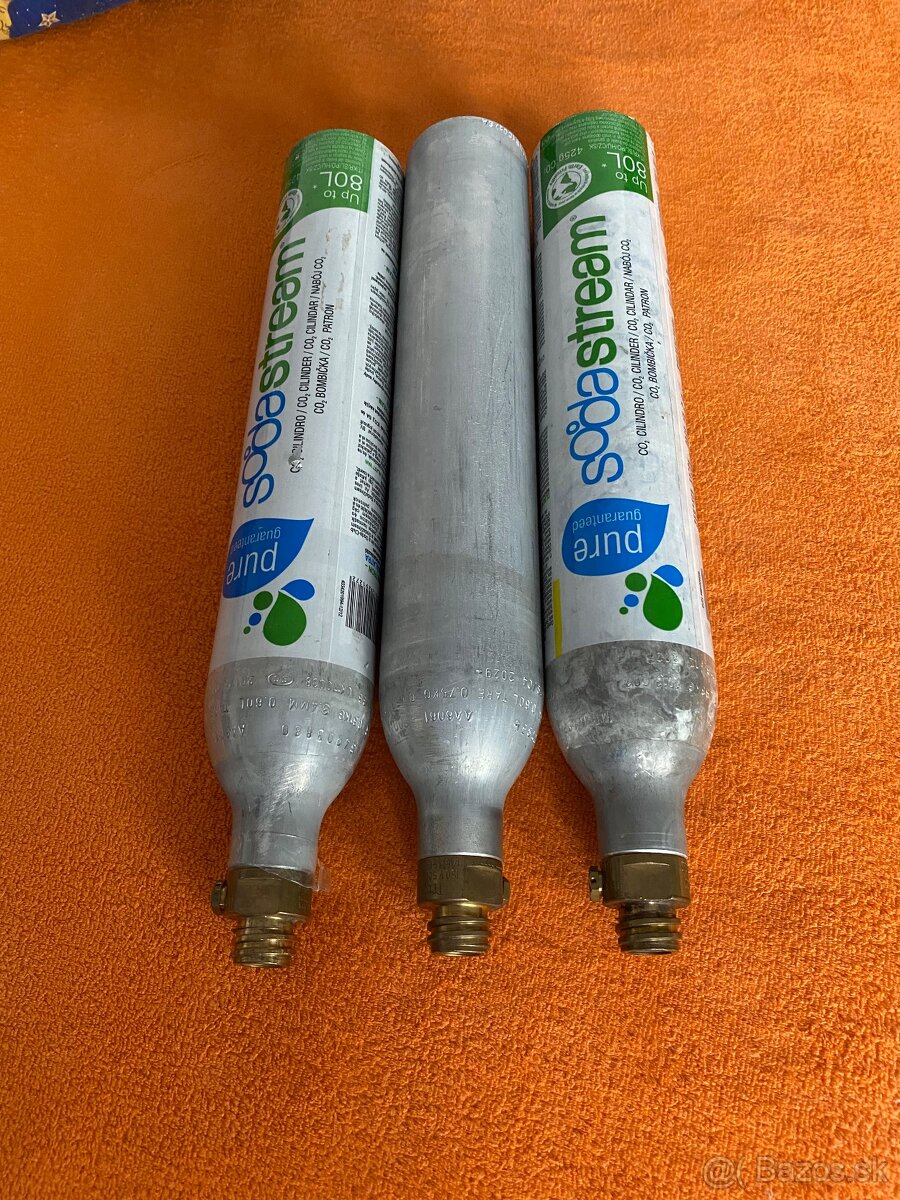 Sodastream bombicky