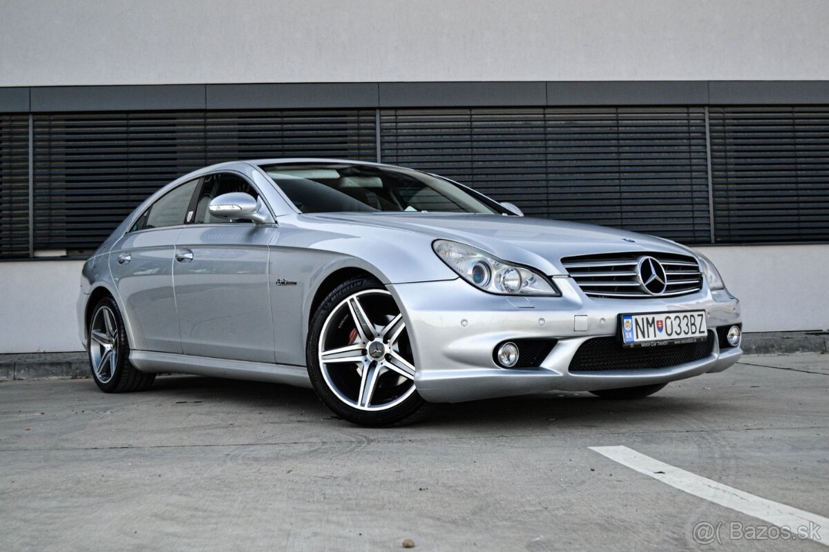 Mercedes-Benz CLS Kupé 320 CDI