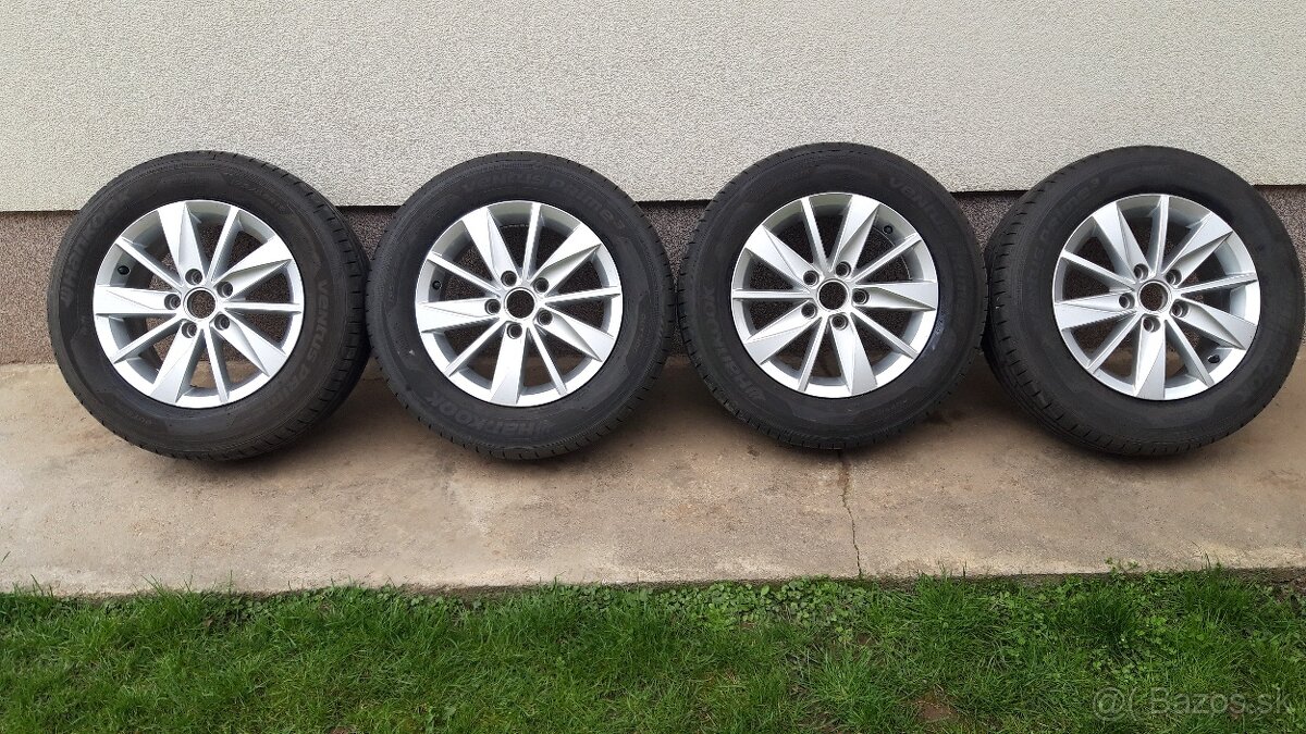 Sada diskov R15 s pneumatikami
