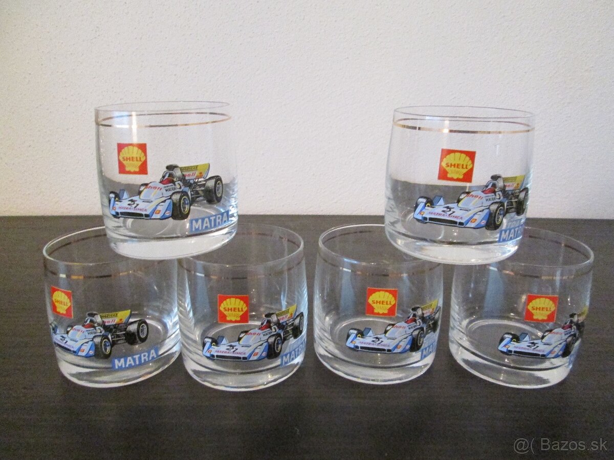 Retro poháriky formula