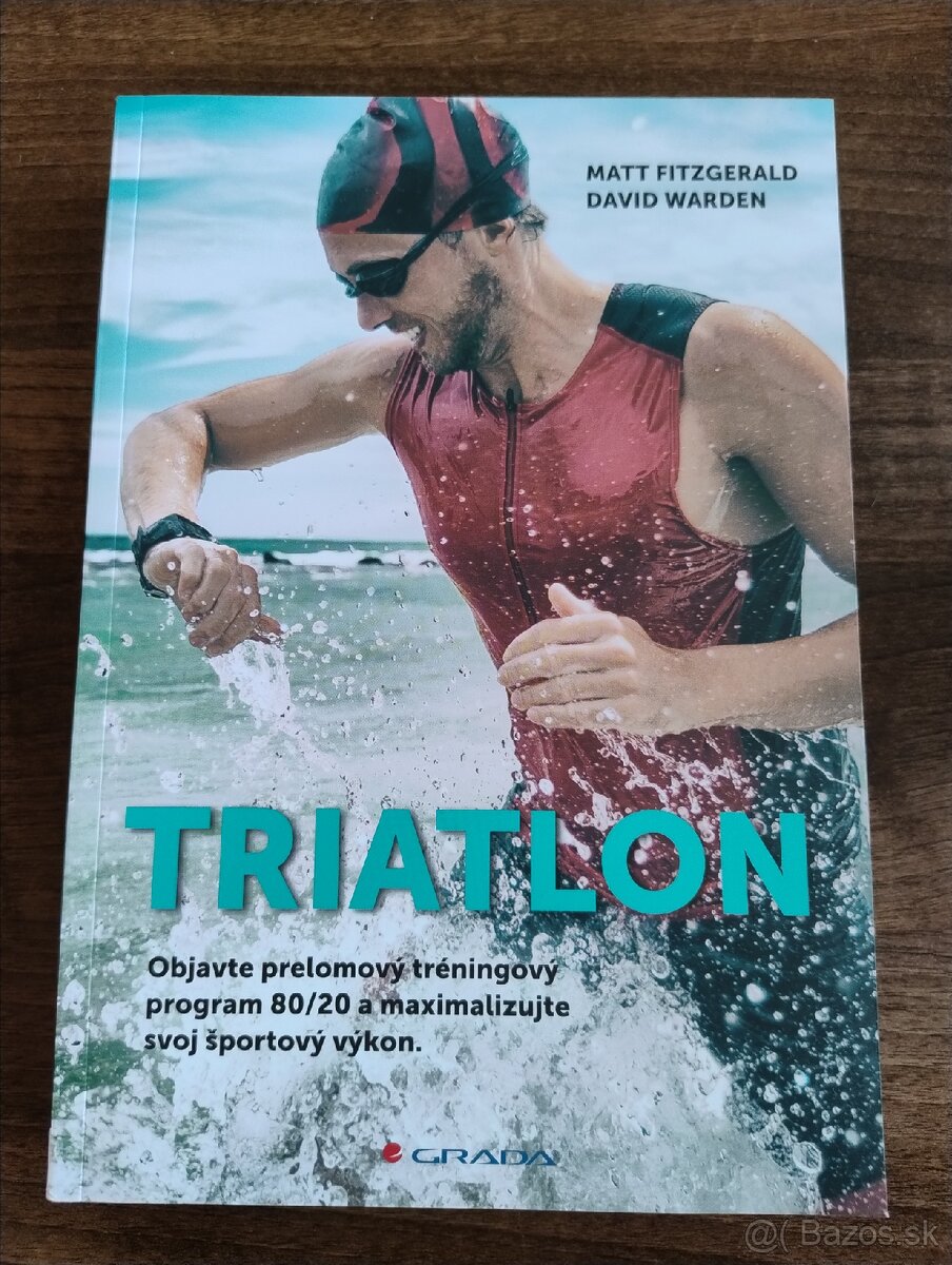 Triatlon - kniha