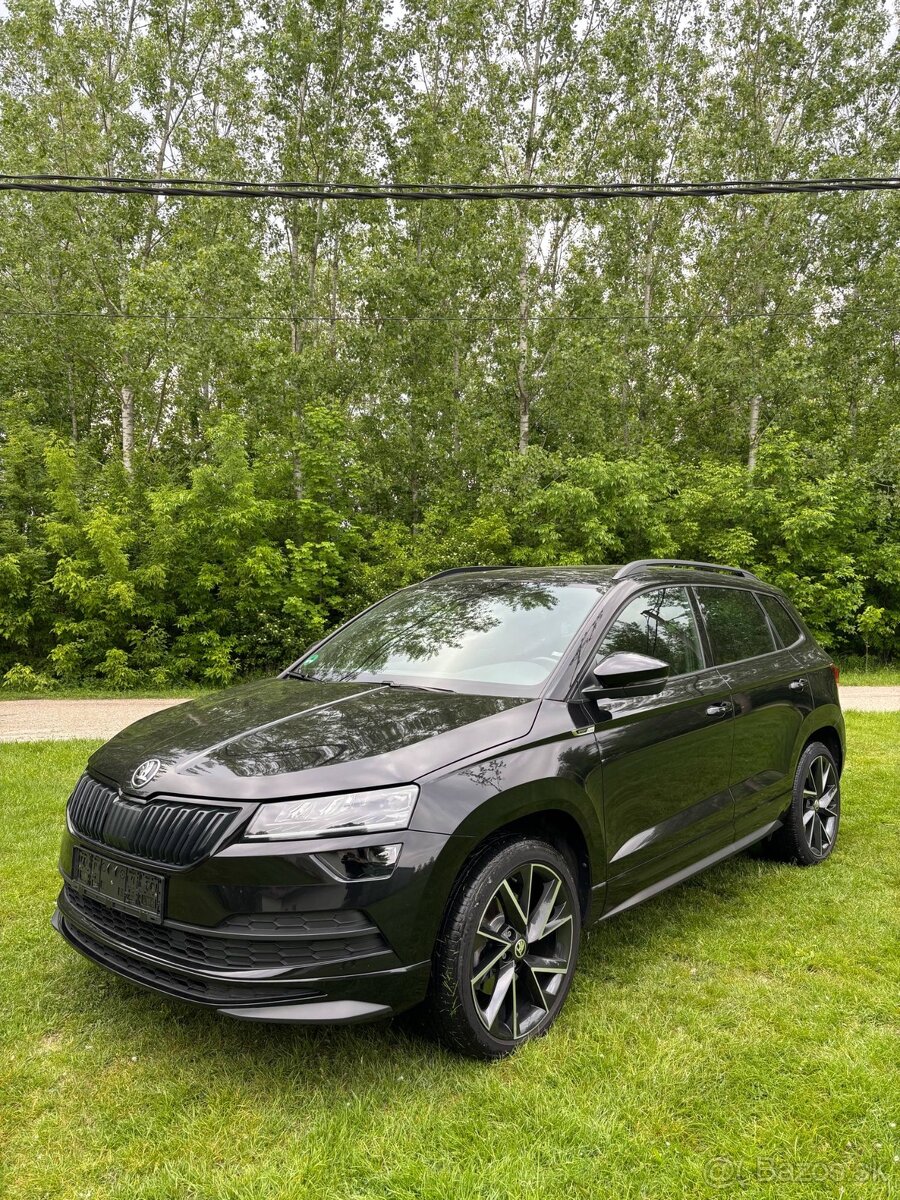 Škoda Karoq 2.0 TDI EVO SCR Sportline 4x4 DSG/7