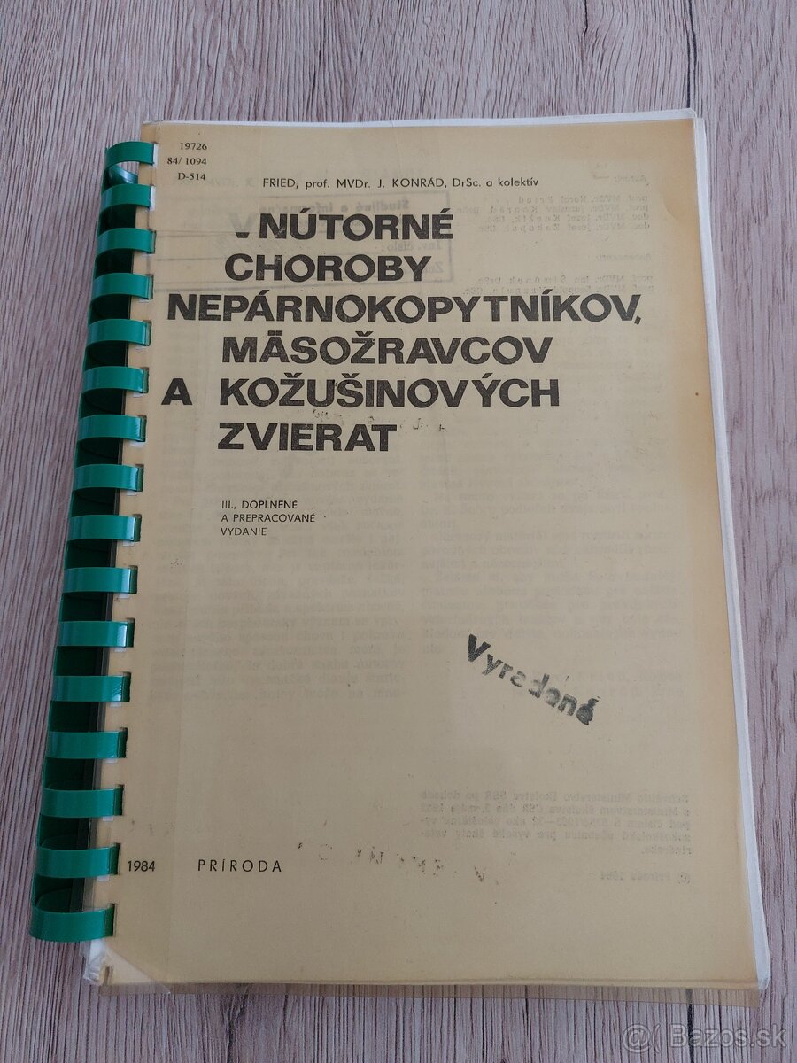 Vnútorné choroby