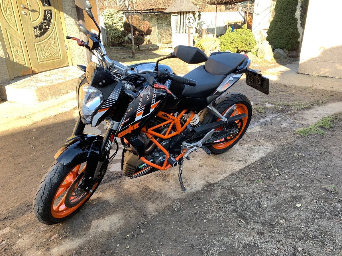 KTM Duke 390