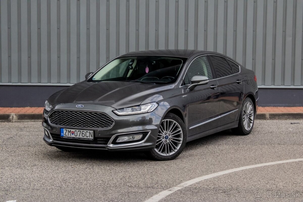 Ford Mondeo Hybrid / Kam / Výhrev - Ventil