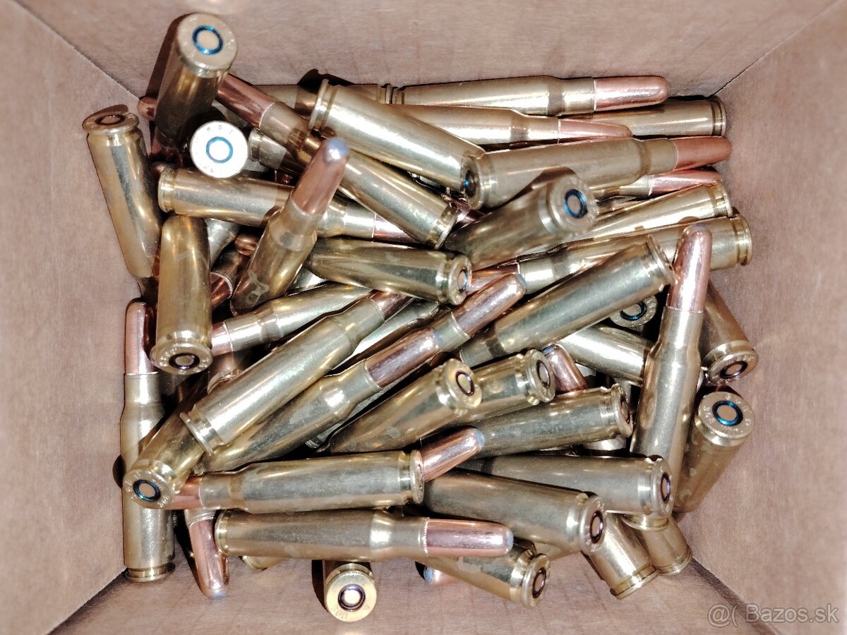 Subsonic .308 Winchester / strela Hornady - poloplášť