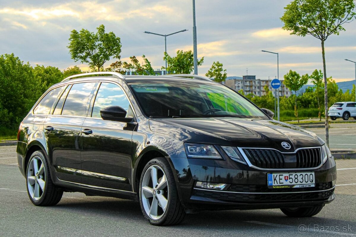 Škoda Octavia Combi 1.6 TDI 115k Drive DSG