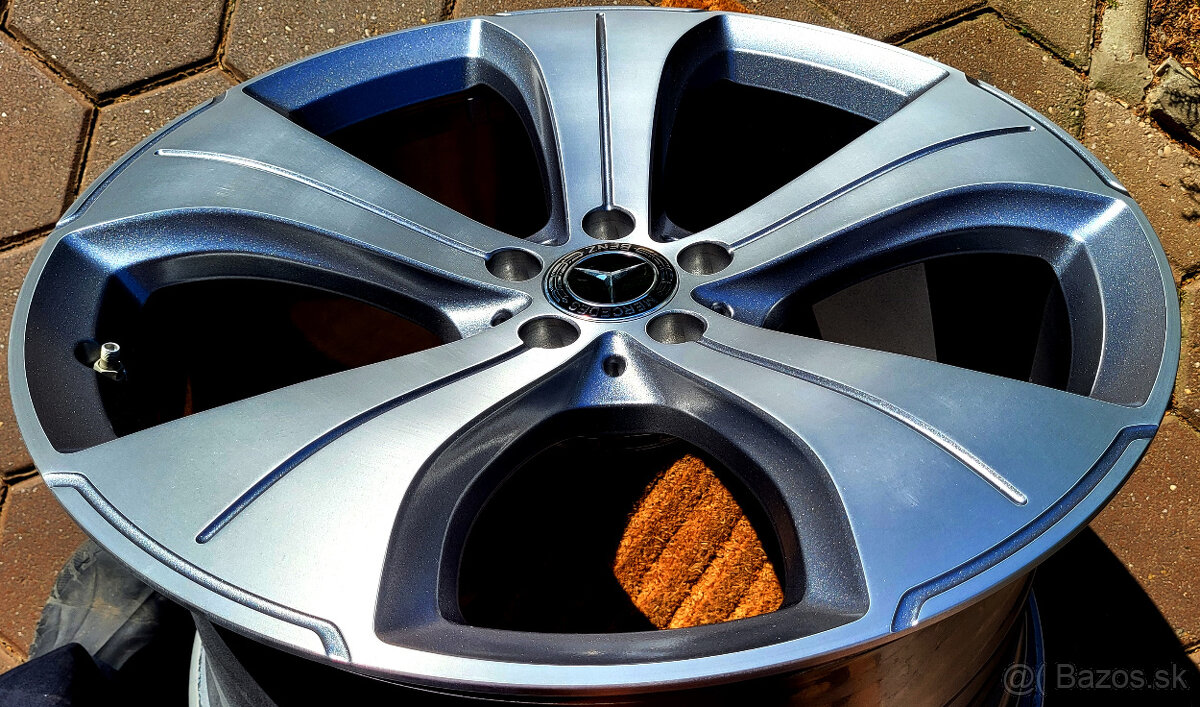alu R21 5x112, bicolor, senzory, orig. Mercedes GLS