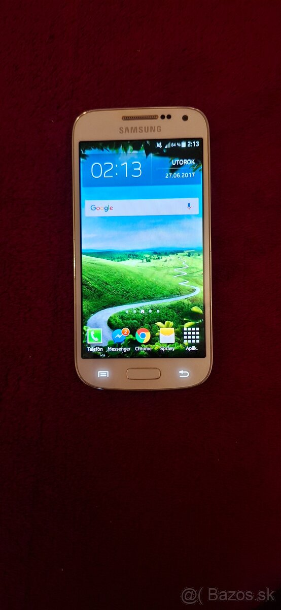 Predám Samsung Galaxy S4 mini - plne funkcny