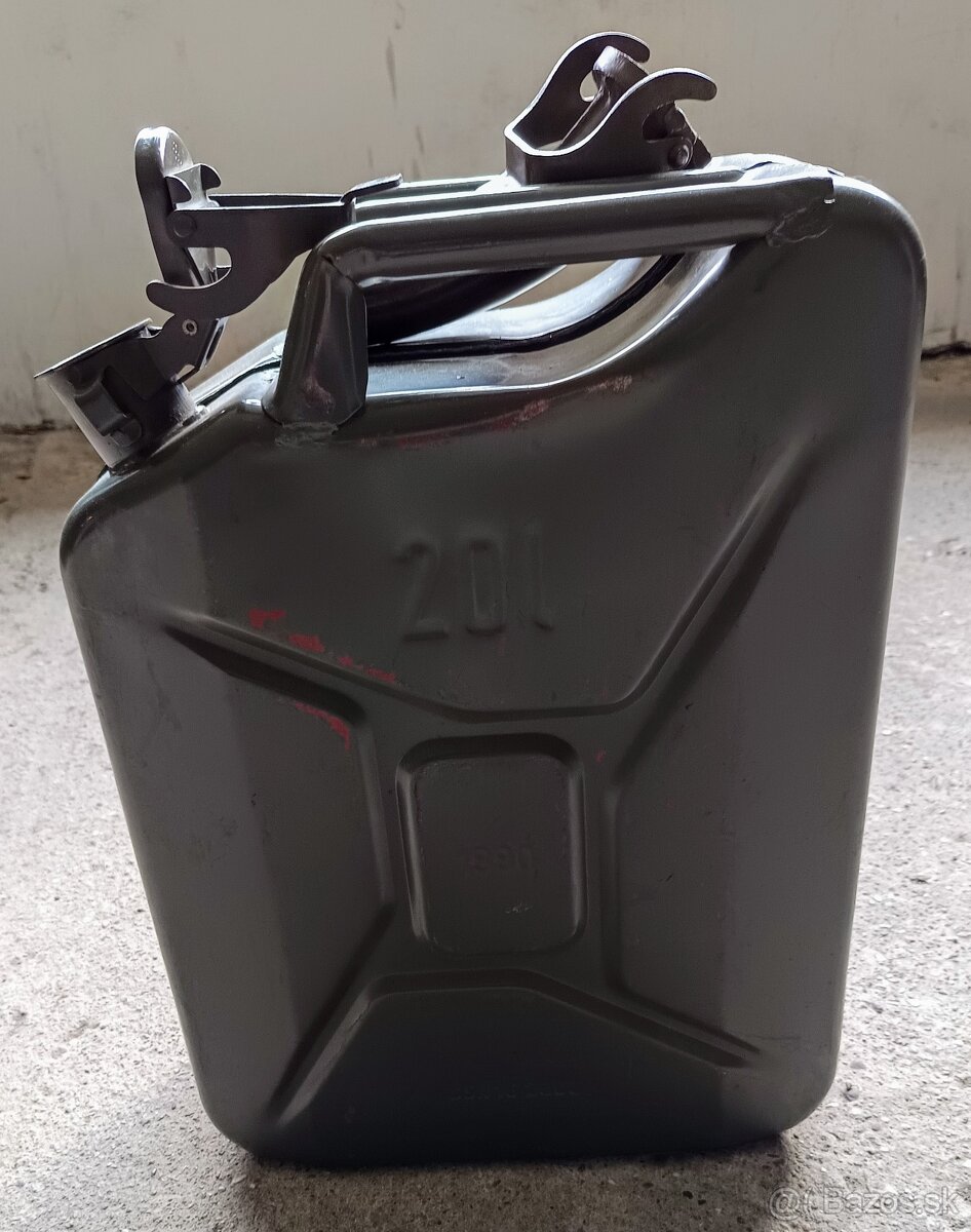 Predám kanister 20L