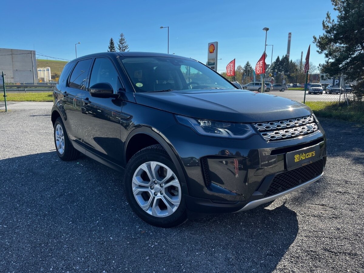 Land Rover Discovery Sport 2.0D MHEV, 4x4, r.v. 2020, 110kW