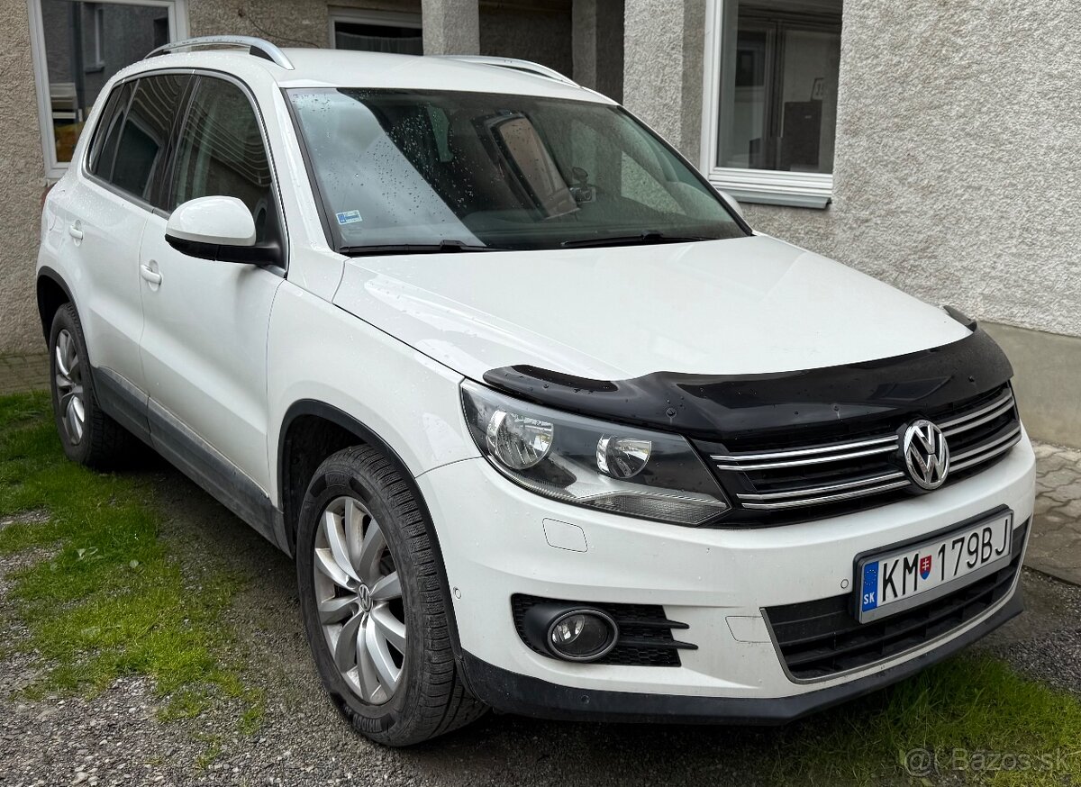 VW Tiguan 2.0 TSI 4Motion
