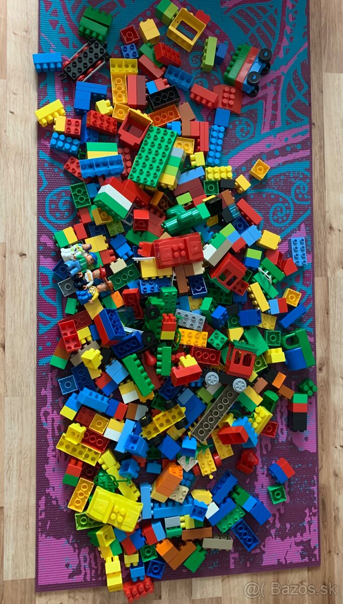 Lego Duplo mix
