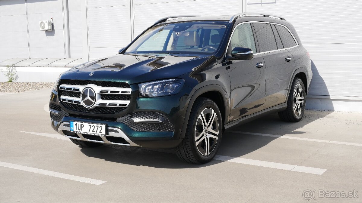 Mercedes-Benz GLS, 400d NEZÁVISLÉ TOPENÍ,MASÁŽ.CENA BEZ DPH