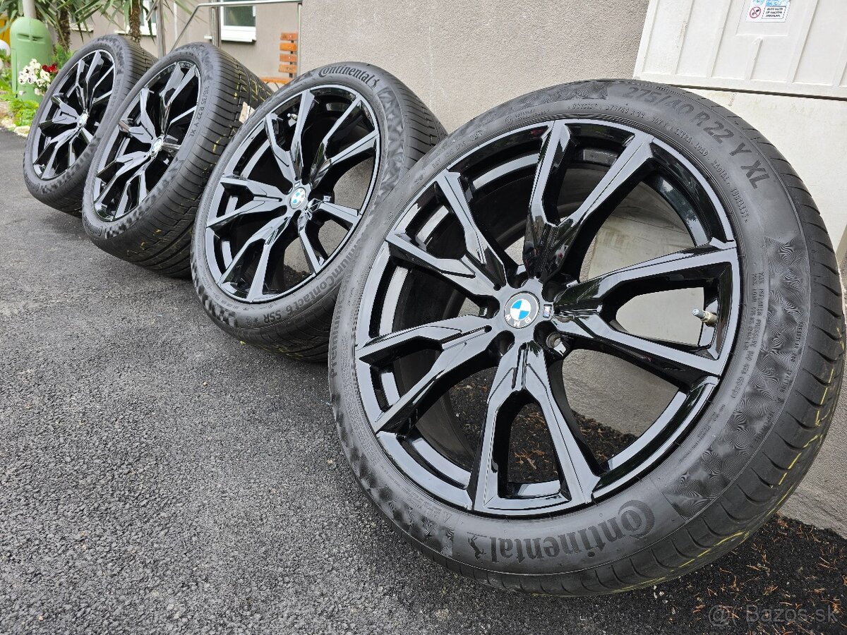 Letne kolesa BMW X7 G07 Styling 755 M 5x112 r22