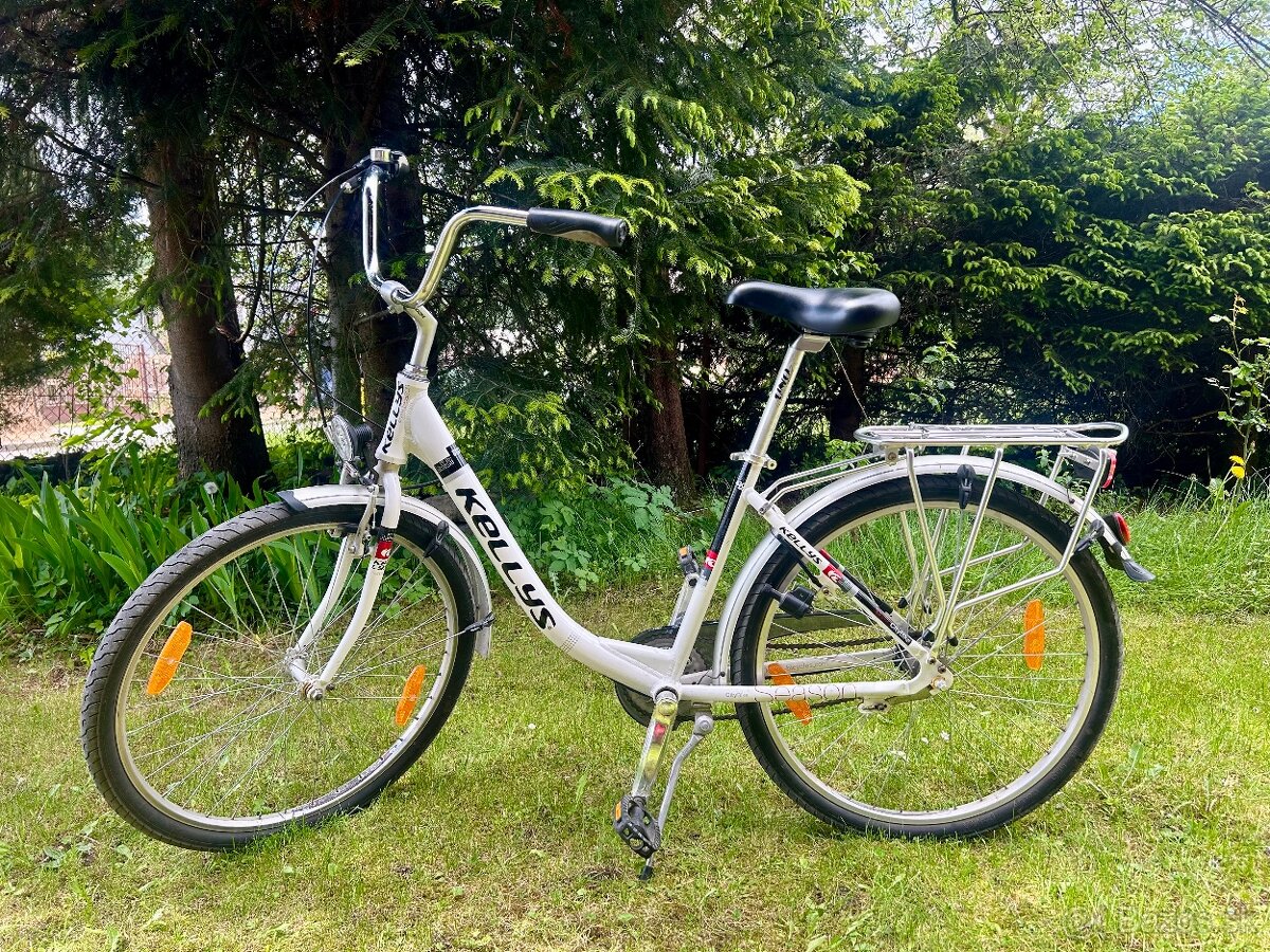 Mestský Kellys bicykel