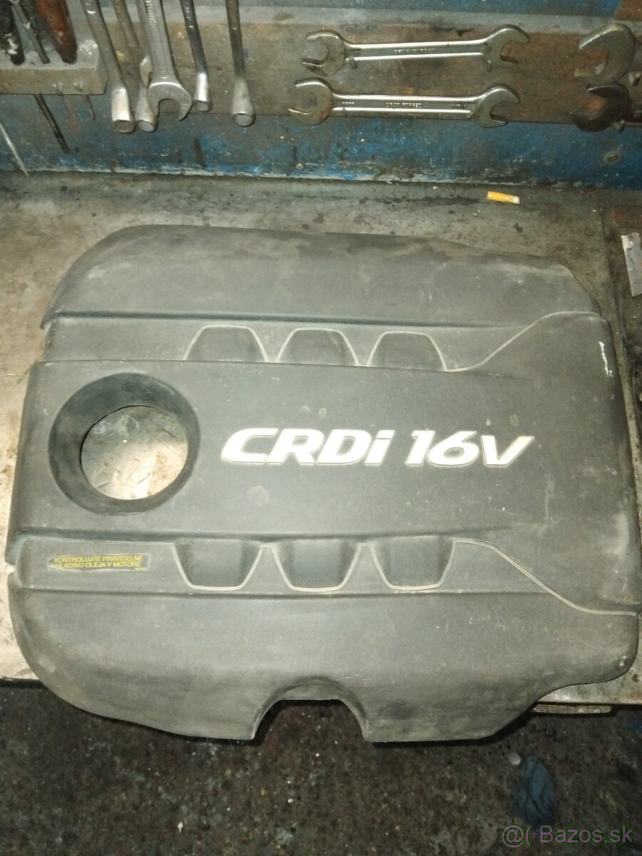 Kryt motora hyunday kia