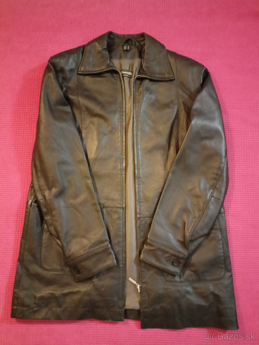 Bunda-kožená veľ. 42 AKCIA-28€