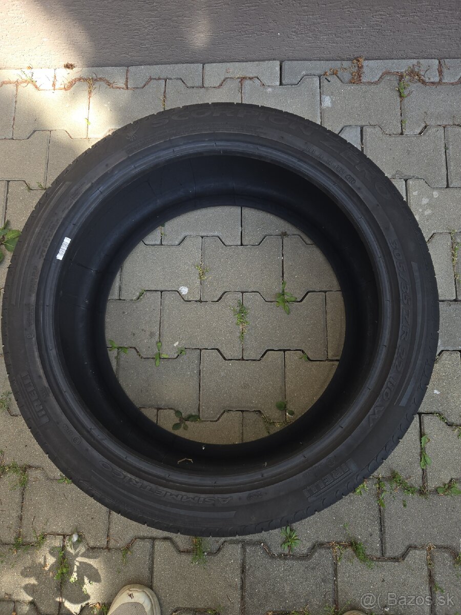 Pirelli scorpion zero pneu 1ks / 305/35/22