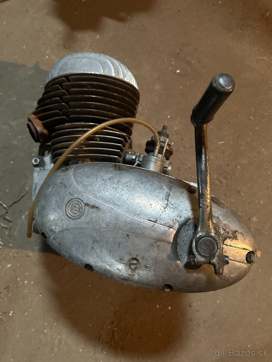 motor cz 175 typ 450