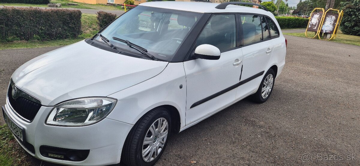 Škoda Fabia II 1.9 tdi