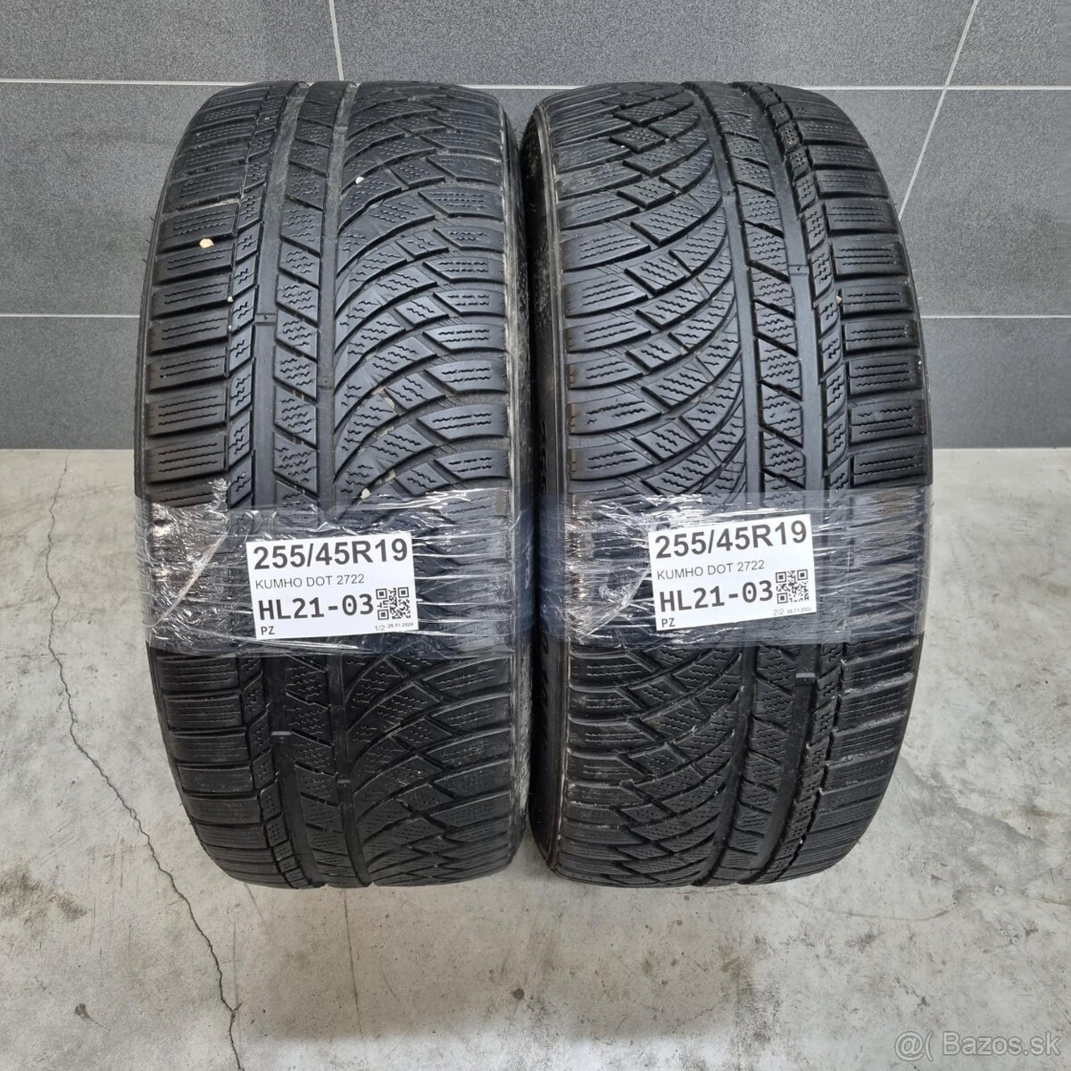 Zimné pneumatiky 255/45 R19 KUMHO DOT2722