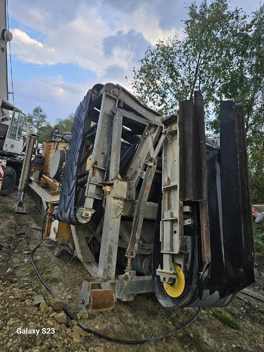Triedič kameniva CM 10/38-2