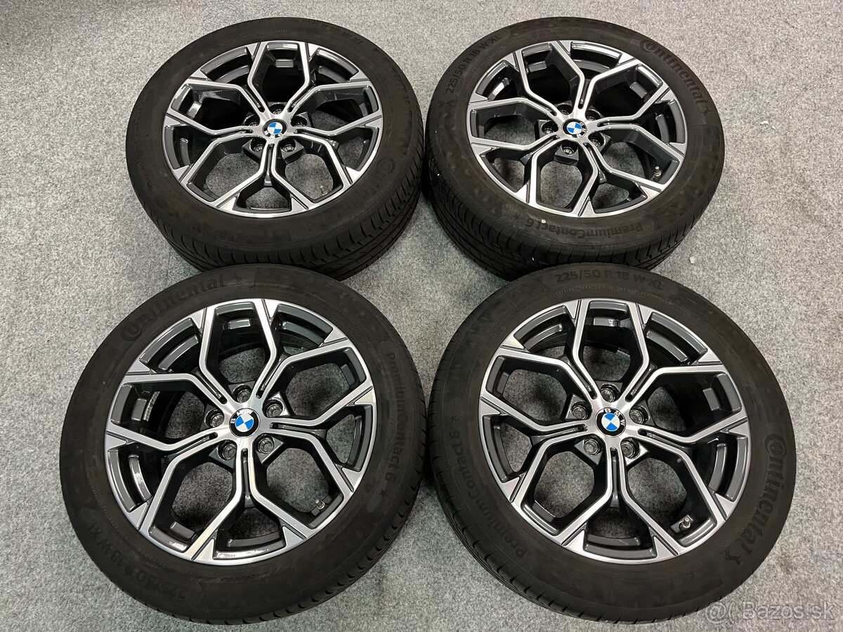 Letná sada 5×112 R18 BMW Styling 579