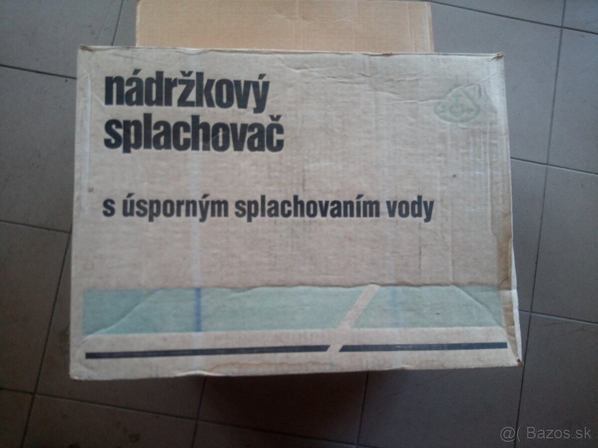 Nádržkový splachovač úsporný