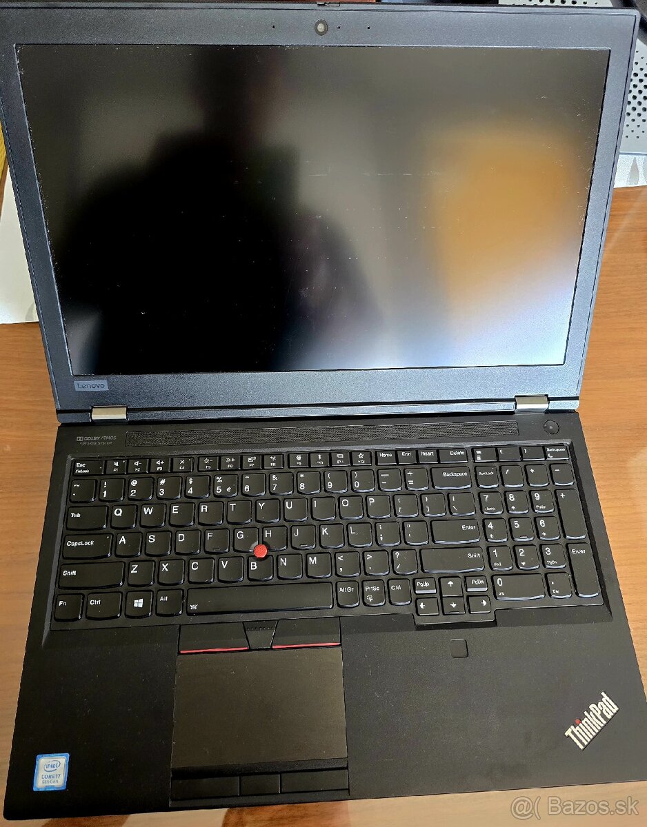 Lenovo Thinkpad P53 i7/9.gen, 64GB, NVIDIA