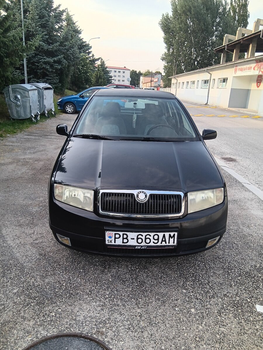 Predám Skoda Fabia Sedan 1.4 Benzon 50 KW