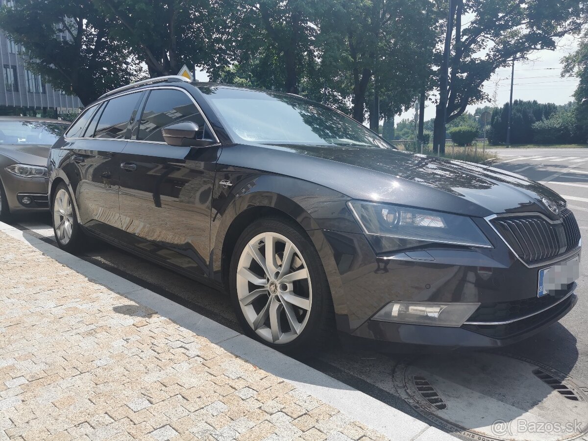 Predám Škoda Superb 3 Laurin Klement 4x4