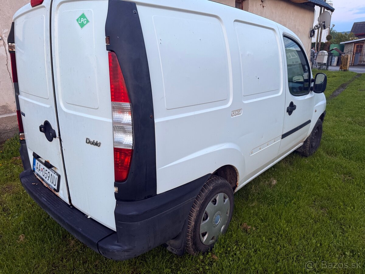 Fiat Doblo Lpg