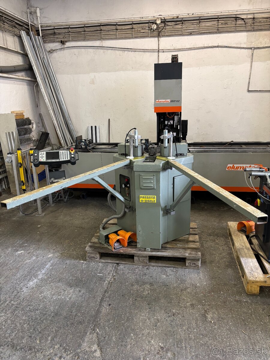 Pressta Eisele PV 8 - rohovací lis
