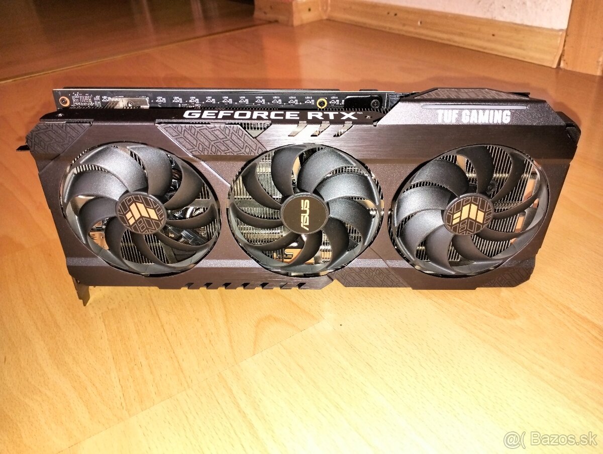 TUF Gaming GeForce RTX™ 3060 OC Edition 12GB