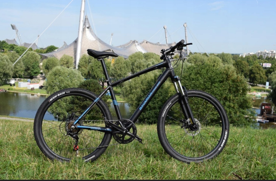 Ultraľahký elektrobicykel BAVARIAN STRONG
