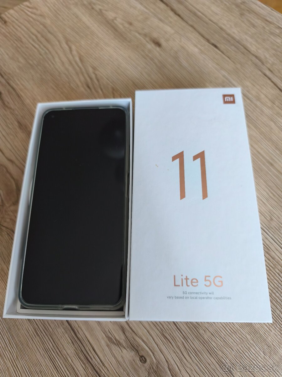 Xiaomi Mi 11 Lite 5G, čierny